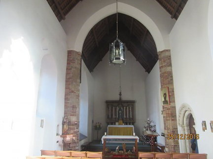 St Julian's church interior